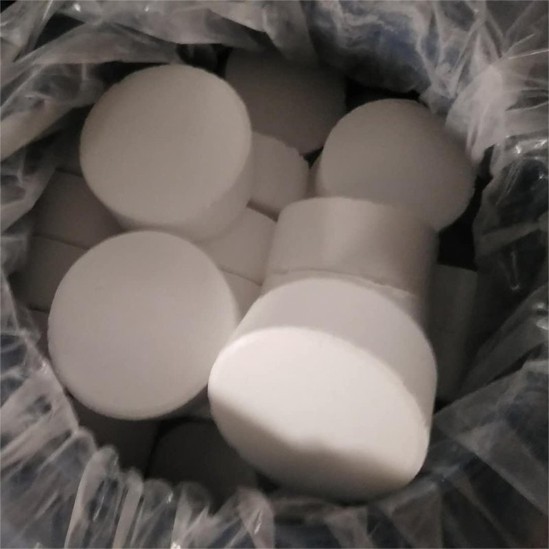 CYA Tablet 200g Cyanuric Acid | Compact Pool Chlorine Stabilizer