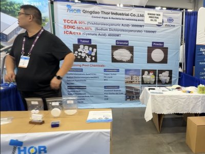 We’re live at the 2025 Pool Spa Patio Expo in Las Vegas, showcasing our pool disinfectants at Booth 2439!