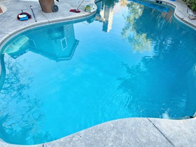 How to Treat Sudden Green Discoloration in Pool Water?