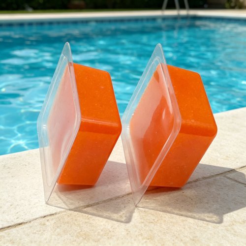 Solid Flocculant, Long Lasting Pool Clarifier Multi Gel Cube