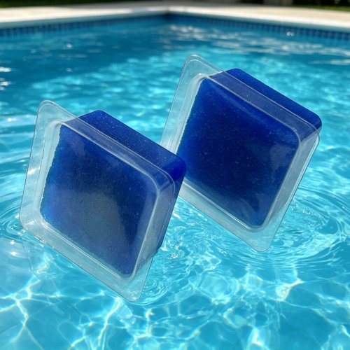 Solid Flocculant Swimming Pool FactoryGood Quality Clarifier Gel Cube