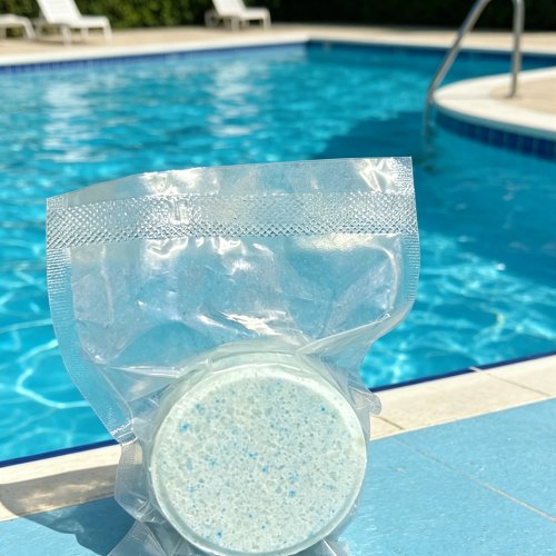 Phosphorus Removal Tablets Sustained Release PhosphateRemover for Wastewater Treatment 88g