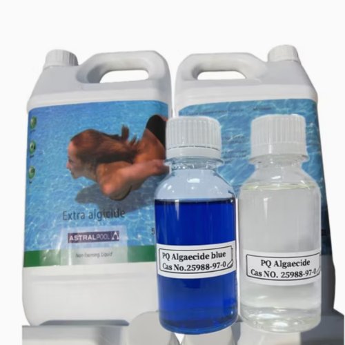 Anti Algae Aqua Plus Liquid Algaecide for Pool SPA Jacuzzi Baths and Fountain Algicide for Water Treatment Chemical