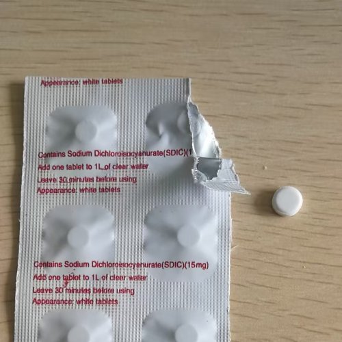 Drinking Water Disinfectant Chlorine Tablets Salt SDIC 0.15g 0.33G 0.2g 0.167g Tablet