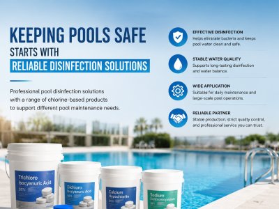 Keeping Pools Safe Starts with Reliable Disinfection Solutions