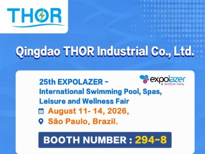 Visit Qingdao THOR at EXPOLAZER Fair in Sau Paulo 2026